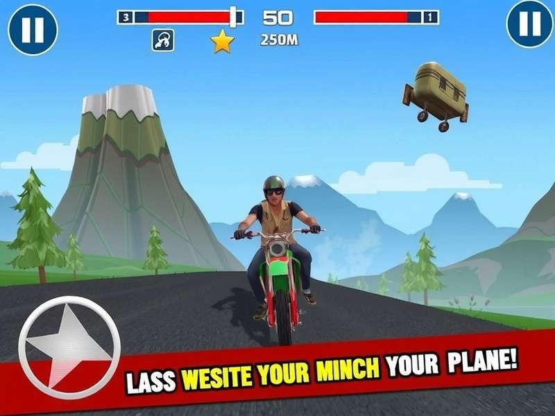 Freedom Ride Hero gameplay screenshot